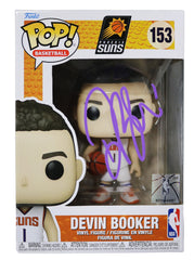 Devin Booker Phoenix Suns Signed Autographed NBA FUNKO POP #153 Vinyl Figure PRO-Cert COA