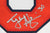 Tyler Naquin Cleveland Indians Signed Autographed White #30 Jersey Size 44 JSA COA