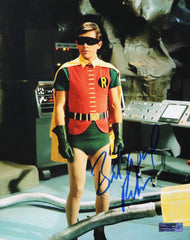 Burt Ward Signed Autographed 8" x 10" Robin Batcave Photo Heritage Authentication COA