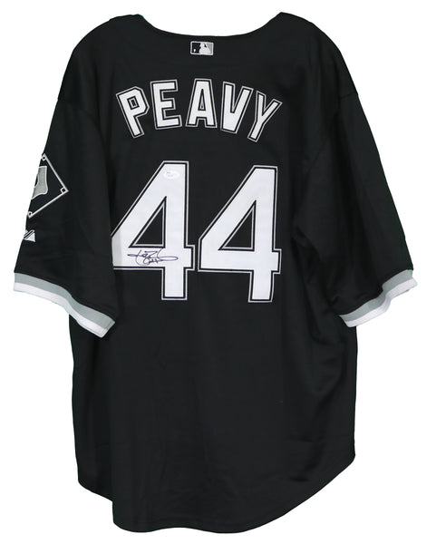 Jake Peavy Autographed Chicago White Sox Jersey W/PROOF, Picture