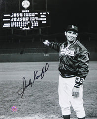 Sandy Koufax Los Angeles Dodgers Signed Autographed 8" x 10" No-Hitter Photo PRO-Cert COA