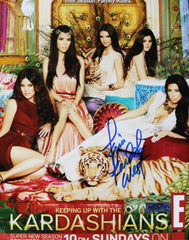 Kim Kardashian Signed Autographed 8" x 10" Keeping Up with the Kardashians Photo Heritage Authentication COA