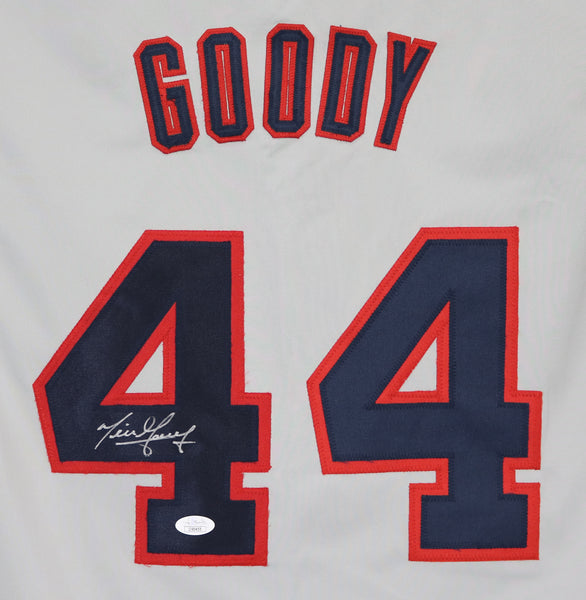 Nick Goody Signed Cleveland Indians Jersey (RSA Hologram) – Super