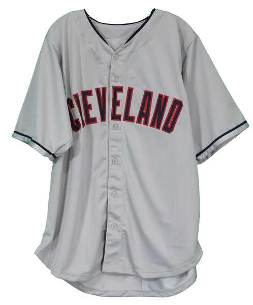 Nick Goody Signed Cleveland Indians Jersey (RSA Hologram) – Super