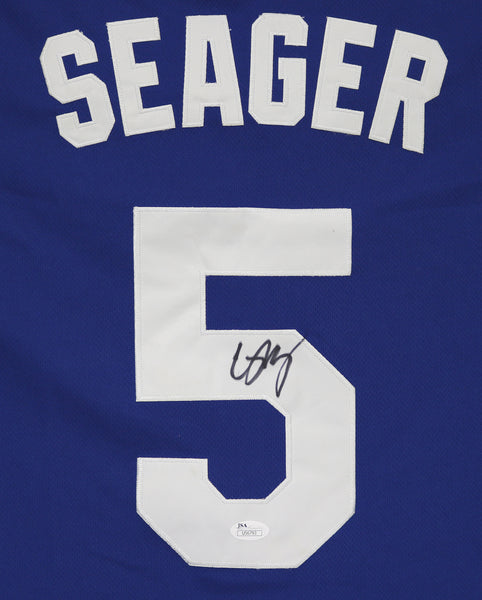 Corey Seager Signed Los Angeles Dodgers (Players Weekend) Jersey JSA