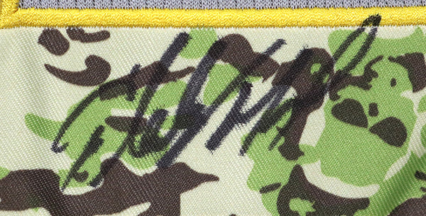 Starling Marte Pittsburgh Pirates Signed Autographed Usmc Camo Jersey –
