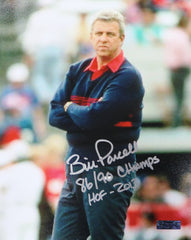 Bill Parcells New York Giants Signed Autographed 8" x 10" Photo Heritage Authentication COA