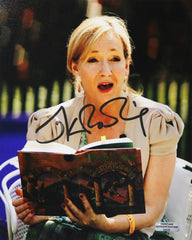 J. K. Rowling Signed Autographed 8" x 10" Photo Heritage Authentication COA