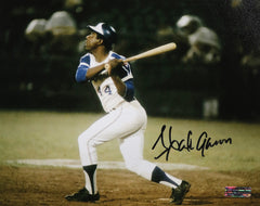 Hank Aaron Atlanta Braves Signed Autographed 8" x 10" Photo Heritage Authentication COA