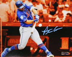 Pete Alonso New York Mets Signed Autographed 8" x 10" Photo Heritage Authentication COA