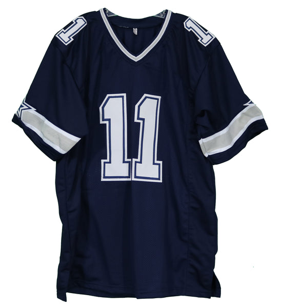 Unsigned Micah Parsons Jersey #11 Dallas Custom Stitched Blue