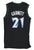 Kevin Garnett Minnesota Timberwolves Signed Autographed Black #21 Jersey PAAS COA