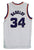 Charles Barkley Phoenix Suns Signed Autographed White #34 Jersey PAAS COA