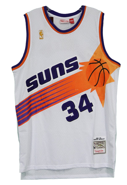 Charles Barkley Phoenix Suns Signed Autographed Black #34 Jersey