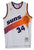 Charles Barkley Phoenix Suns Signed Autographed White #34 Jersey PAAS COA