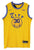 Stephen Curry Golden State Warriors Signed Autographed City Edition Yellow #30 Jersey PAAS COA
