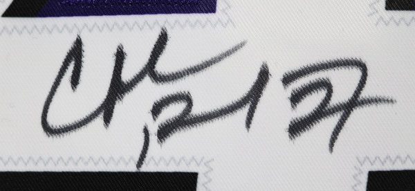 Charles Barkley Phoenix Suns Signed Autographed White #34 Jersey –