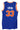 Patrick Ewing New York Knicks Signed Autographed Blue #33 Jersey PAAS COA