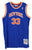 Patrick Ewing New York Knicks Signed Autographed Blue #33 Jersey PAAS COA