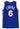 Julius Dr. J Erving Philadelphia 76ers Signed Autographed Blue #6 Custom Jersey PAAS COA