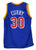Stephen Curry Golden State Warriors Signed Autographed Classic Edition Blue #30 Custom Jersey PAAS COA