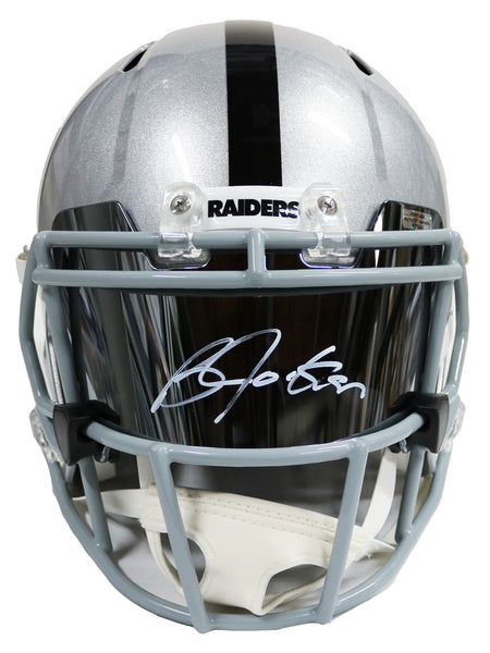 Bo Jackson Signed Full-Size Raiders Helmet - CharityStars