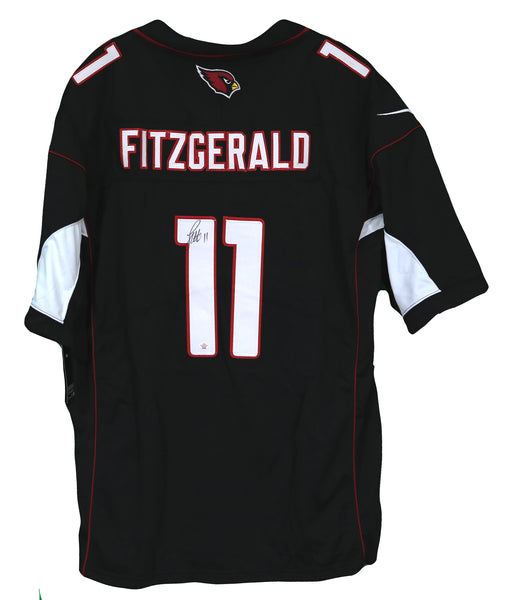 Arizona Cardinals Larry Fitzgerald Autographed Pro Style Black