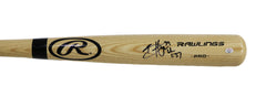Bryce Harper Philadelphia Phillies Signed Autographed Rawlings Pro Natural Bat PAAS COA