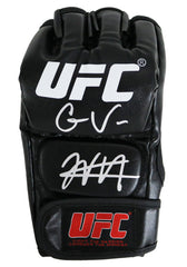 MMA Autographed Gloves
