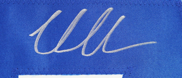 Victor Hedman Autographed Tampa Bay (White #77) Custom Jersey - JSA