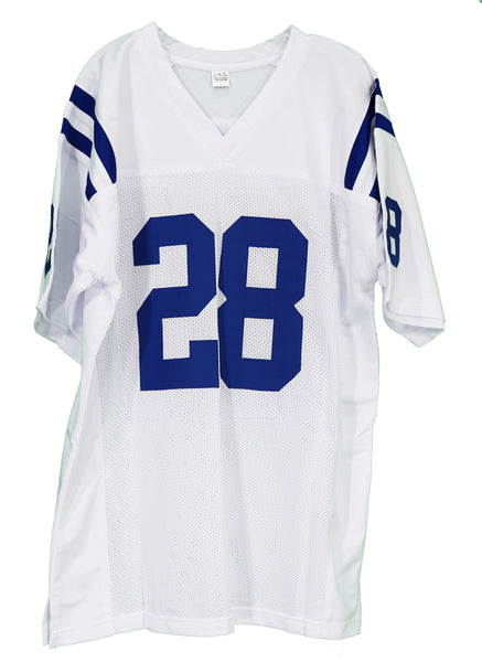 Jonathan Taylor Signed Blue Custom Football Jersey - (JSA)