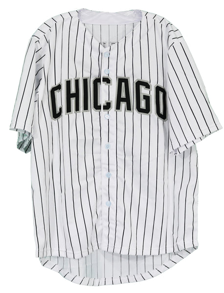 A. J. Pierzynski Chicago White Sox Autographed Pinstripe Custom Jersey Sports Autographs