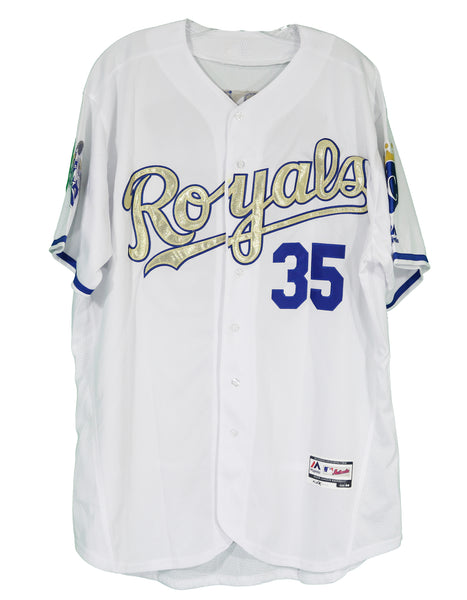 Team-Issued Jersey: Eric Hosmer (Size 48)