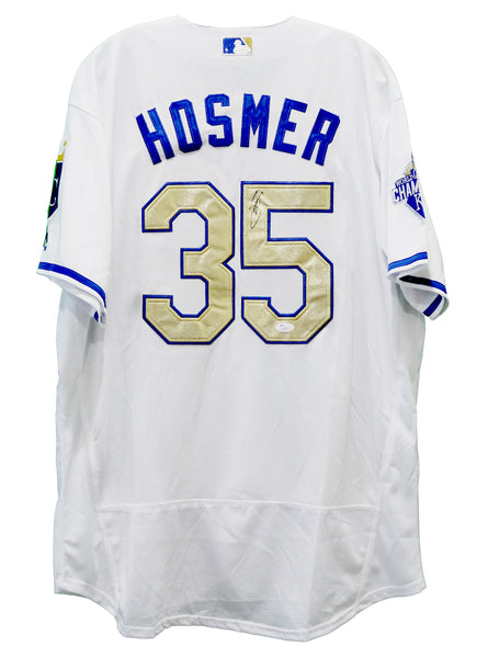 Eric Hosmer Kansas City Royals Autographed Game-Used Jersey vs. Oakland  Athletics