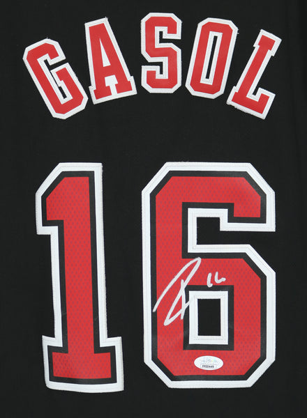 Pau Gasol Chicago Bulls Signed Autographed All Star #16 Jersey JSA COA –