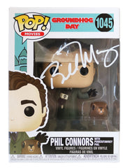 Bill Murray Signed Autographed Groundhog Day Phil Connors FUNKO POP #1045 Vinyl Figure Heritage Authentication COA