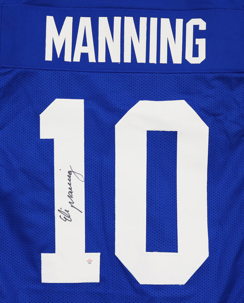 Eli Manning Autographed Ole Miss Rebels #10 Framed Jersey – Signature  Sports Marketing