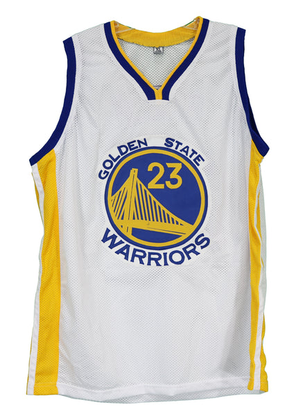 Draymond Green Signed Warriors (Oakland) Jersey Size L In Person. JSA  CERTIFIED