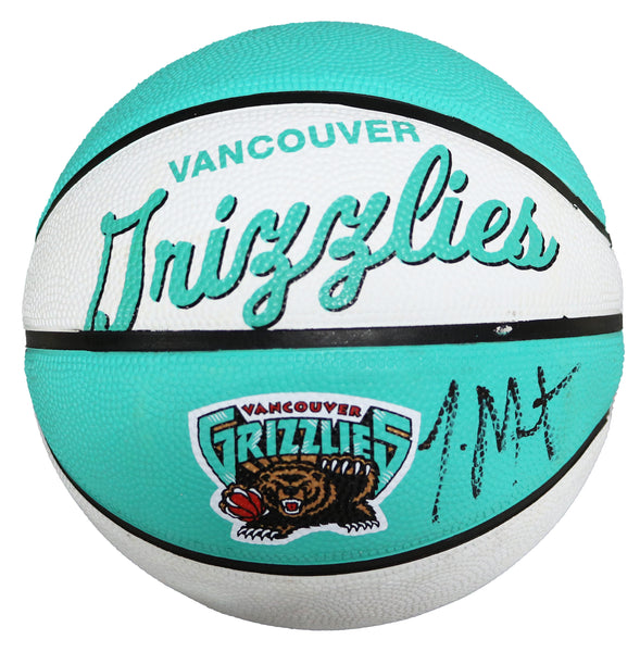 Memphis Grizzlies Autographed Basketballs, Signed Grizzlies Basketballs
