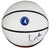 Rudy Gobert Minnesota Timberwolves Signed Autographed White Panel Basketball JSA COA