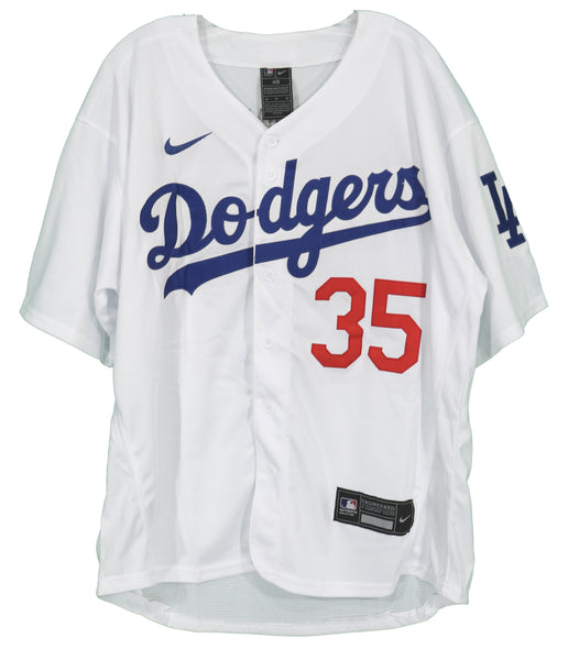 Cody Bellinger Los Angeles Dodgers Signed Autographed White #35 Jersey COA  at 's Sports Collectibles Store