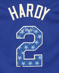 J. J. Hardy Baltimore Orioles Signed Autographed 2013 All Star #2 Jersey - Inscribed To Kyle