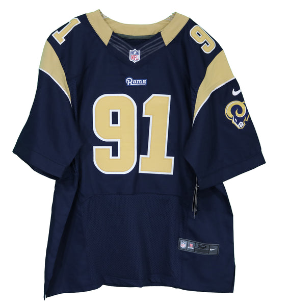 Chris Long Signed St.Louis Rams Reebok NFL Jersey (JSA COA