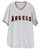 Mike Trout Los Angeles Angels Signed Autographed White #27 Custom Jersey Global COA - SPOTTING