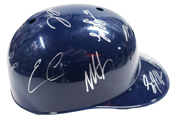 Houston Astros 2015 Team Autographed Signed Souvenir Full Size Helmet –