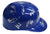Kansas City Royals 2016 Team Signed Autographed Souvenir Full Size Batting Helmet Authenticated Ink COA