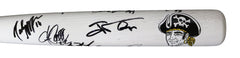Pittsburgh Pirates 2014 Team Signed Autographed Youth White Baseball Bat Authenticated Ink COA - Andrew McCutchen
