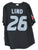 Adam Lind Toronto Blue Jays Signed Autographed Black #26 Jersey JSA COA
