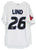 Adam Lind Toronto Blue Jays Signed Autographed White #26 Jersey JSA COA