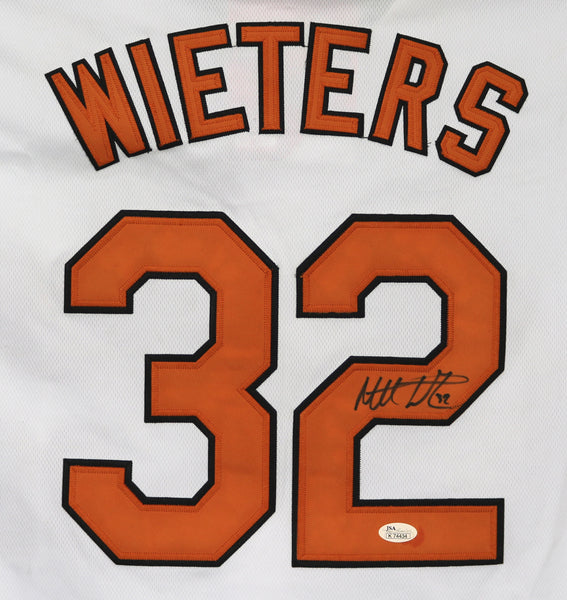 Buy MLB Baltimore Orioles Youth Matt Wieters 32 Replica Jersey
